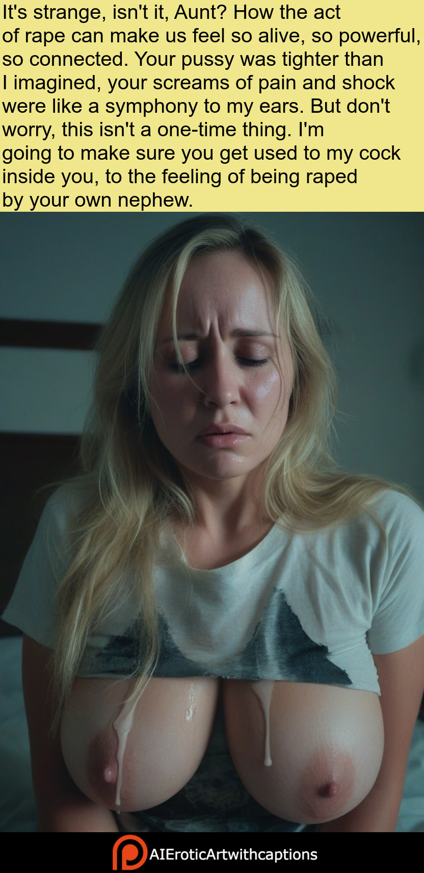 Raping My Aunt Volume 9 - Image 19