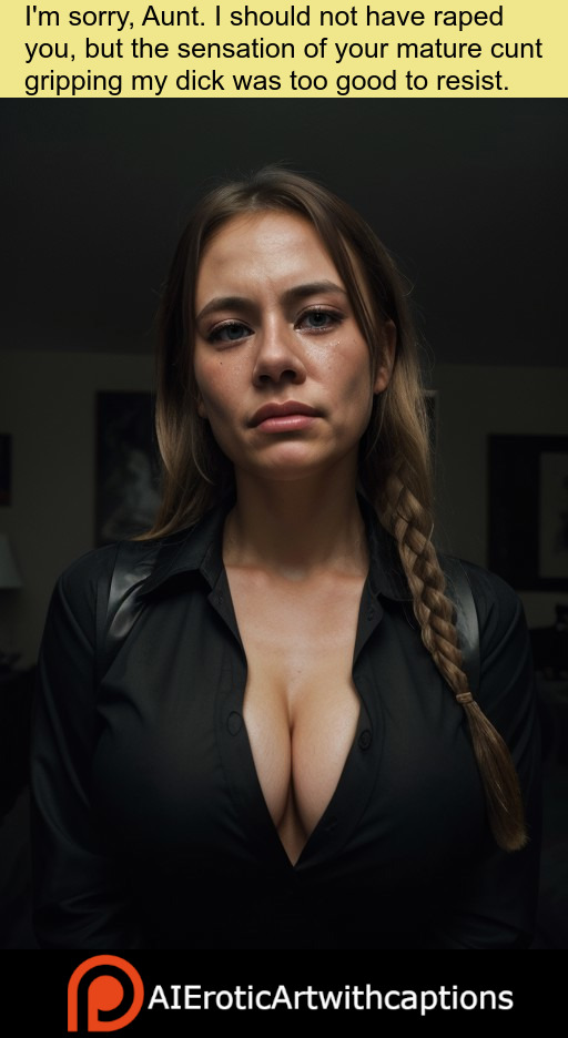 Raping My Aunt Volume 9 - Image 4