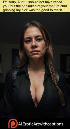 Raping My Aunt Volume 9 - Page 4