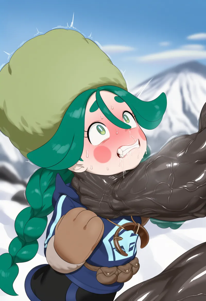 rararar2000 Sabi in the Snow Pokemon - Image 275