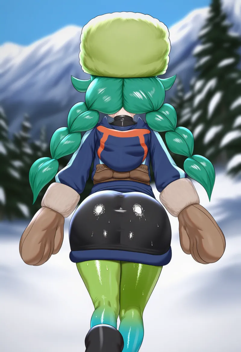 rararar2000 Sabi in the Snow Pokemon - Image 74