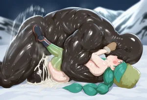 rararar2000 Sabi in the Snow Pokemon - Page 233