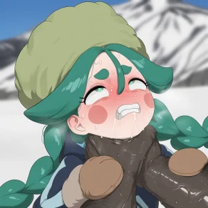 rararar2000 Sabi in the Snow Pokemon - Page 271