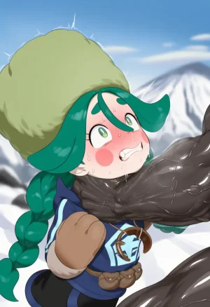 rararar2000 Sabi in the Snow Pokemon - Page 275