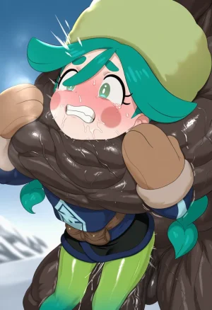 rararar2000 Sabi in the Snow Pokemon - Page 278