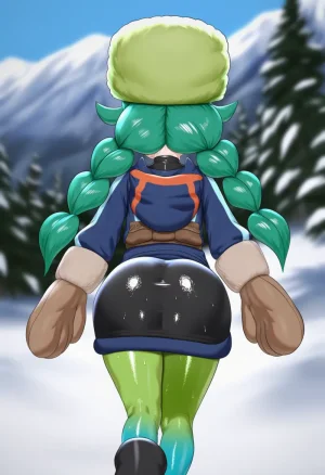 rararar2000 Sabi in the Snow Pokemon - Page 74