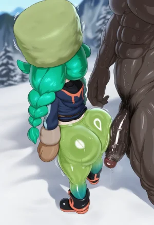 rararar2000 Sabi in the Snow Pokemon - Page 76