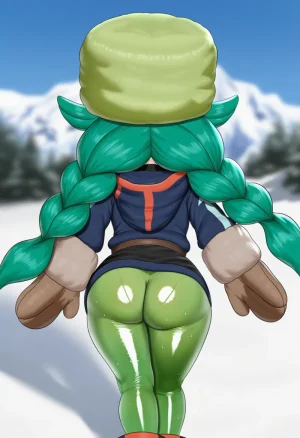 rararar2000 Sabi in the Snow Pokemon - Page 88