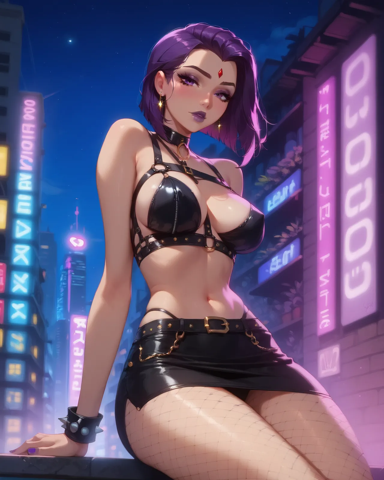 Raven - Teen Titans Neural NymphsAI - Image 62