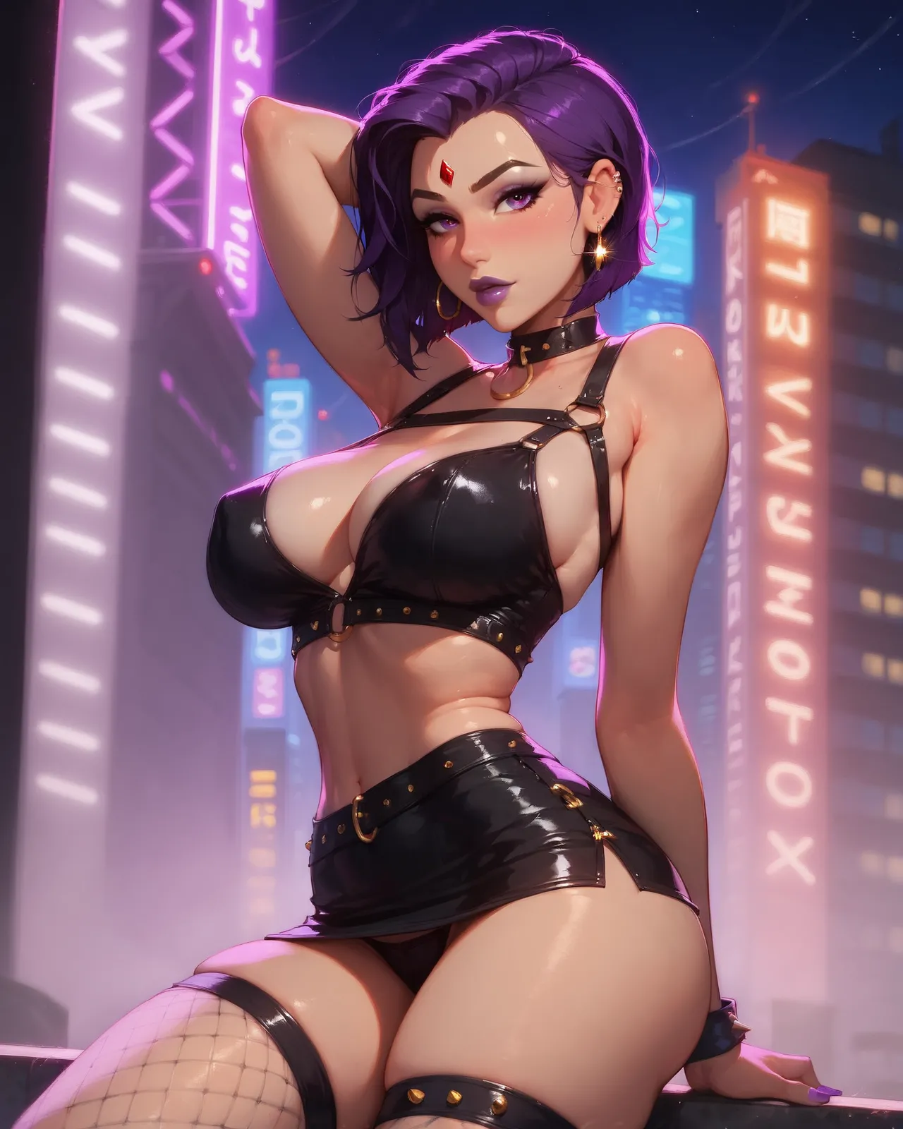 Raven - Teen Titans Neural NymphsAI - Image 68