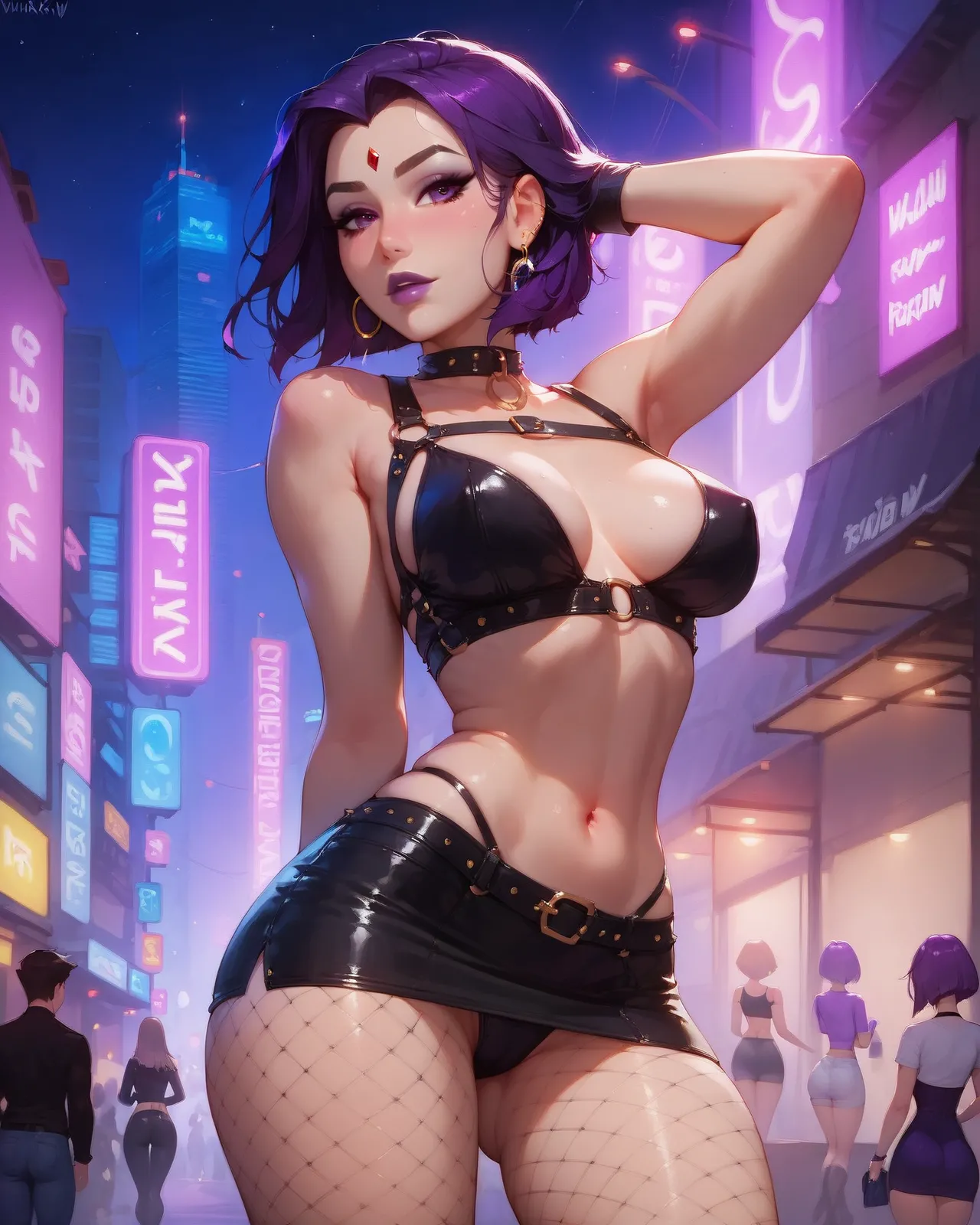 Raven - Teen Titans Neural NymphsAI - Image 82