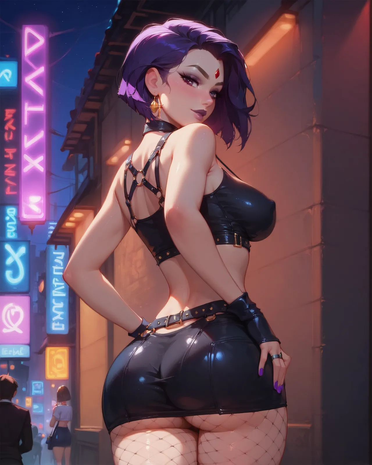 Raven - Teen Titans Neural NymphsAI - Image 88
