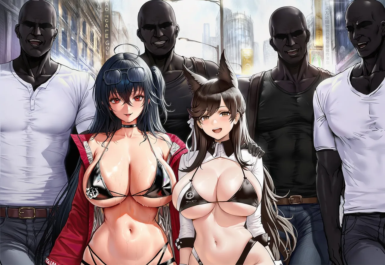 RayaiAtago Taihou VB BBC No Text full - Image 7