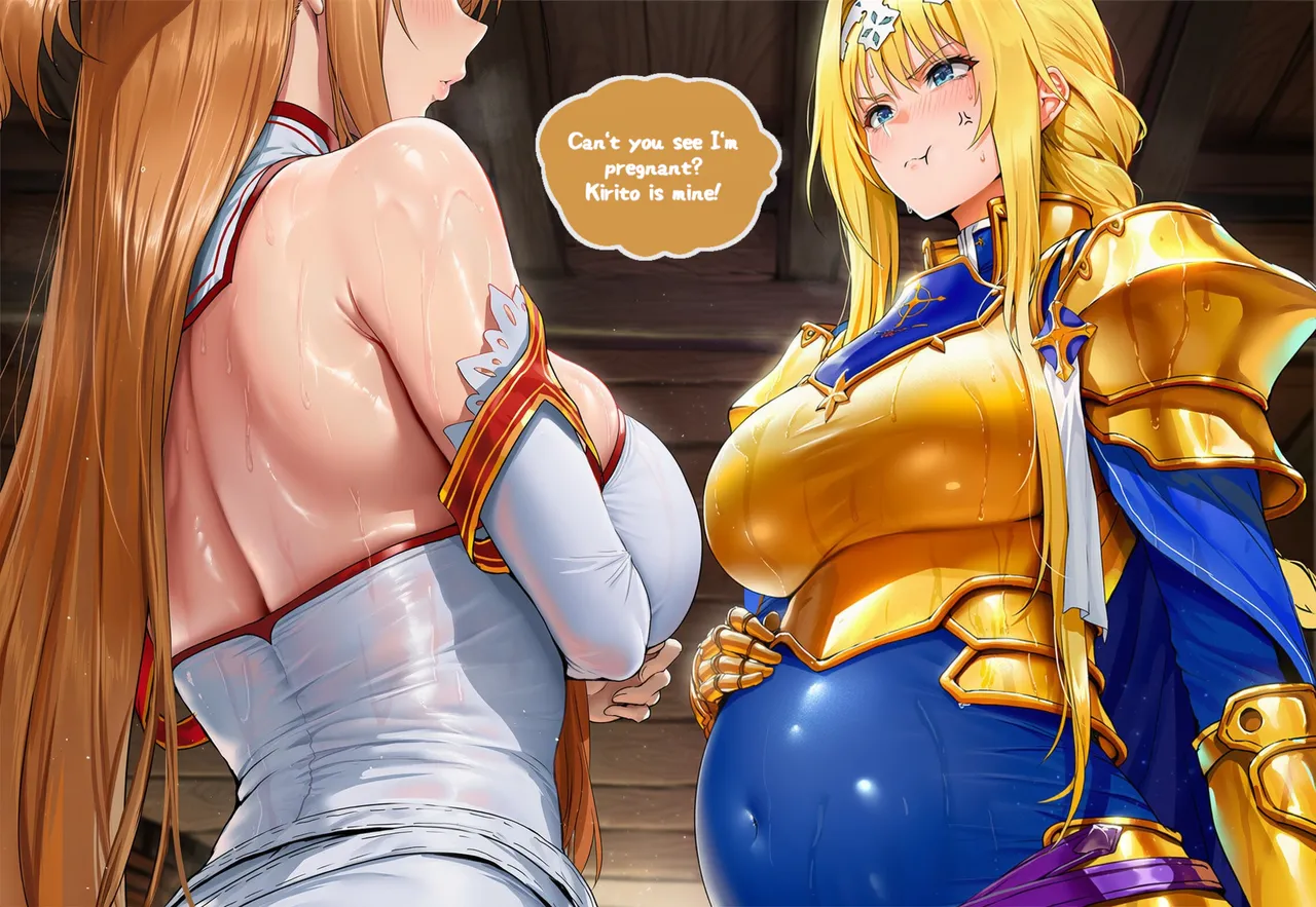 RayaiIntegrity Knight Alice in Heat EN - Image 17