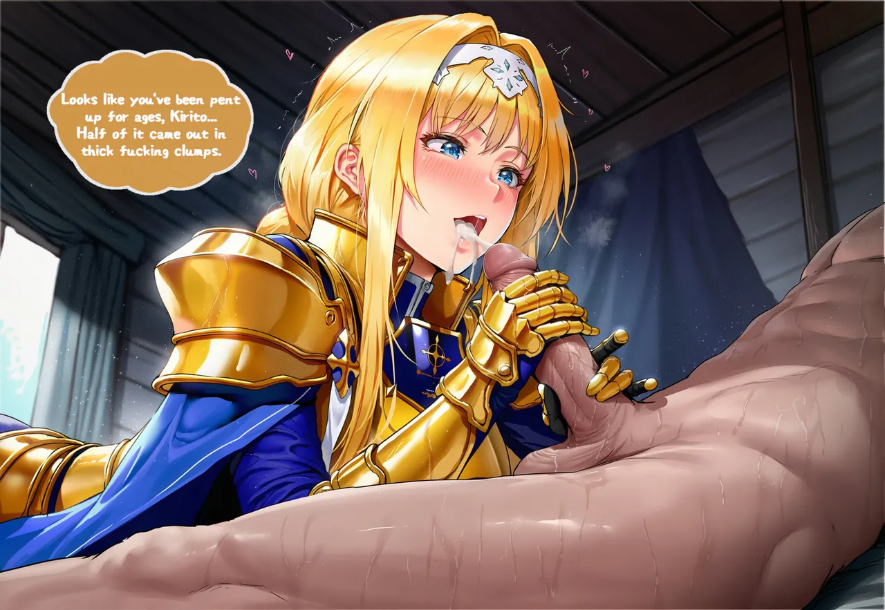 RayaiIntegrity Knight Alice in Heat EN - Image 6