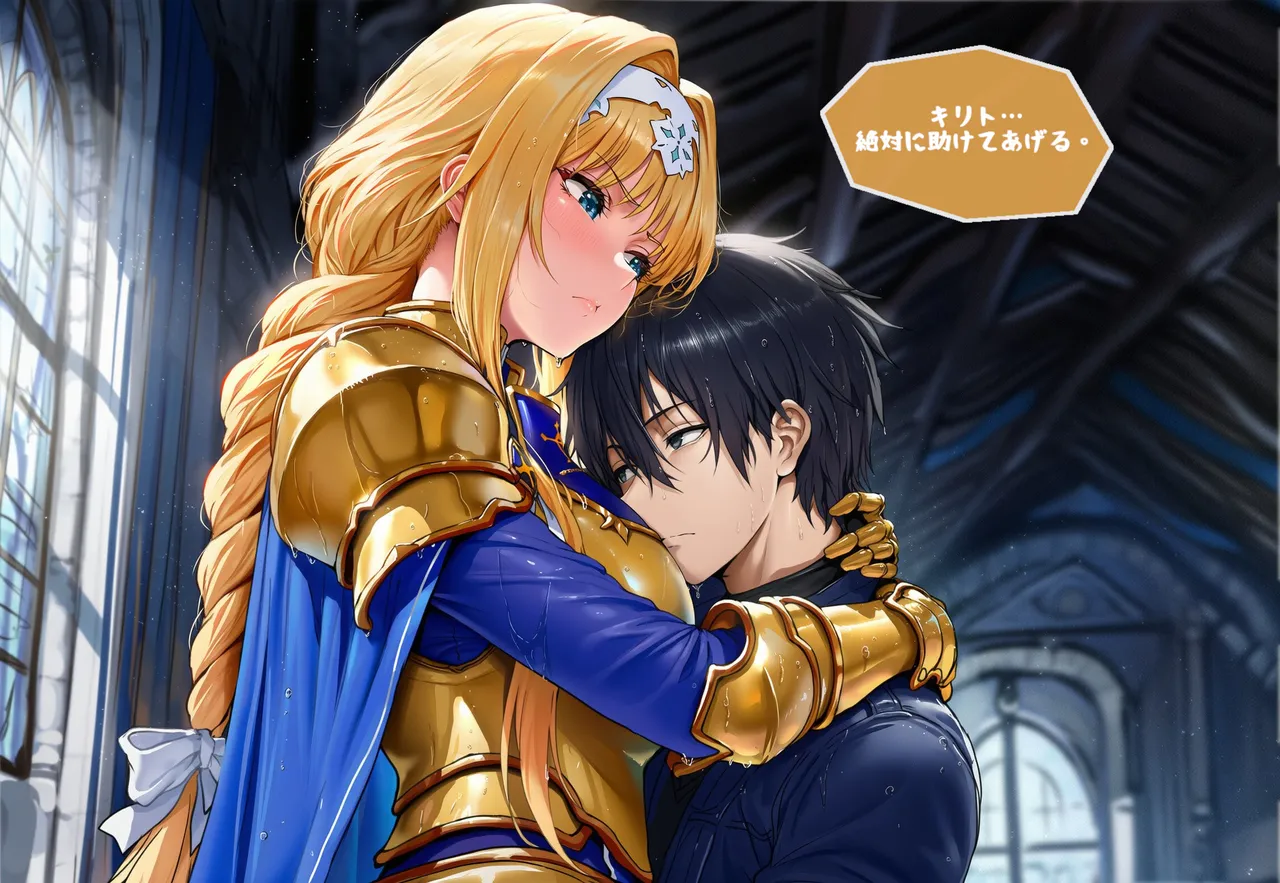 RayaiIntegrity Knight Alice in Heat JP - Image 1