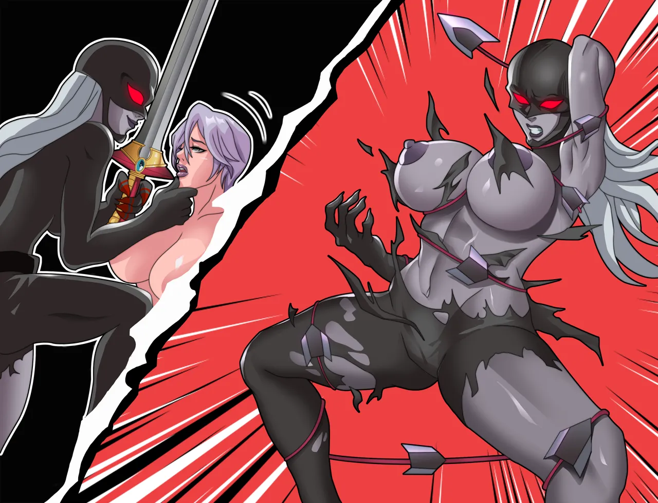 ray猫眼大姐VS杀手御姐 艾薇女王受難記 - Image 67