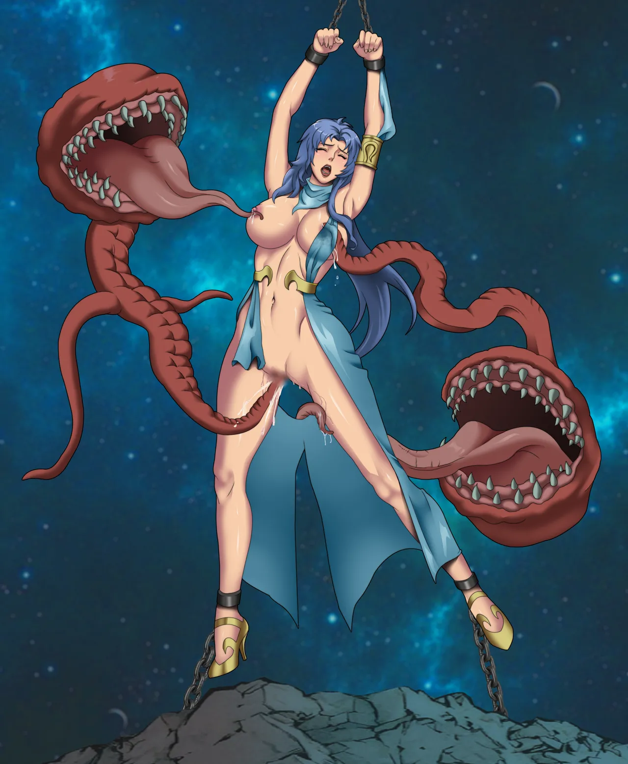 ray猫眼大姐VS杀手御姐 艾薇女王受難記 - Image 93