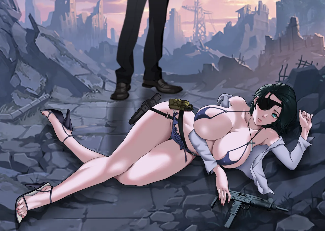 ray猫眼大姐VS杀手御姐 艾薇女王受難記 - Image 95