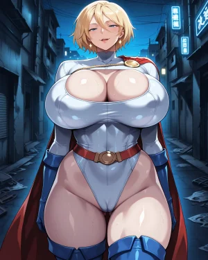 RazorThreat Power Girl x BBCGyaruoh Variety Set - DC - Page 3