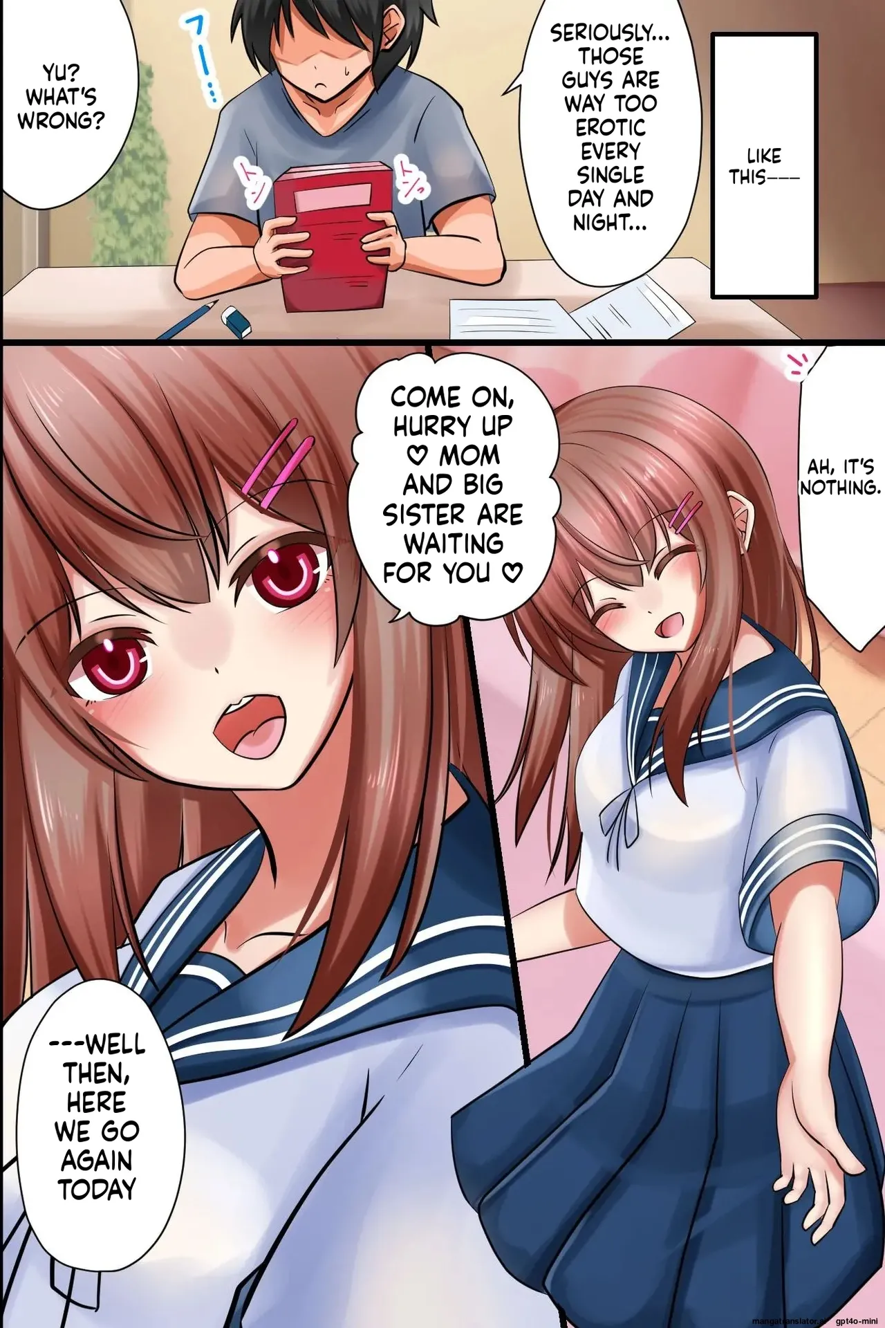 rbooks Katei Kyoushi no Ore ga Otonari-san Ikka Zenin o Kyokon de Netotte Sex-zuke ni Shita Hanashi EnglishMTL - Image 40