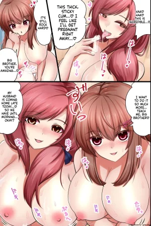 rbooks Katei Kyoushi no Ore ga Otonari-san Ikka Zenin o Kyokon de Netotte Sex-zuke ni Shita Hanashi EnglishMTL - Page 19