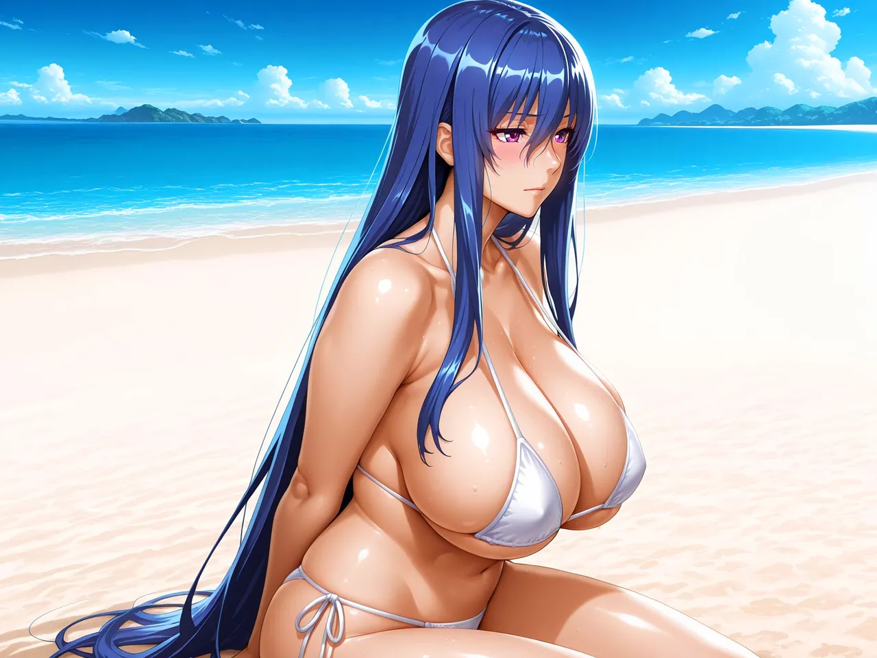 RE YAMATEMAN Rinko Beach - Image 31