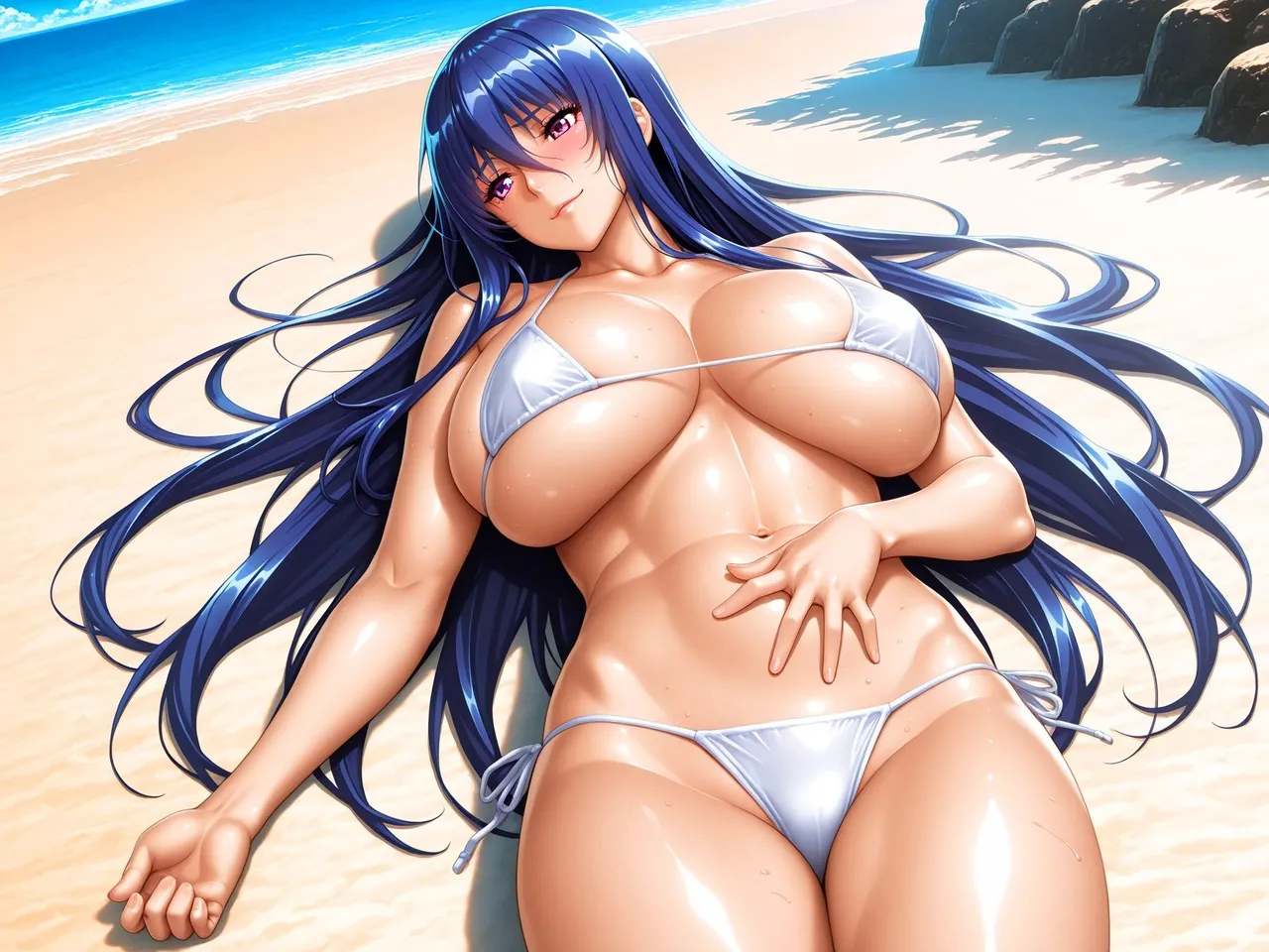 RE YAMATEMAN Rinko Beach - Image 60