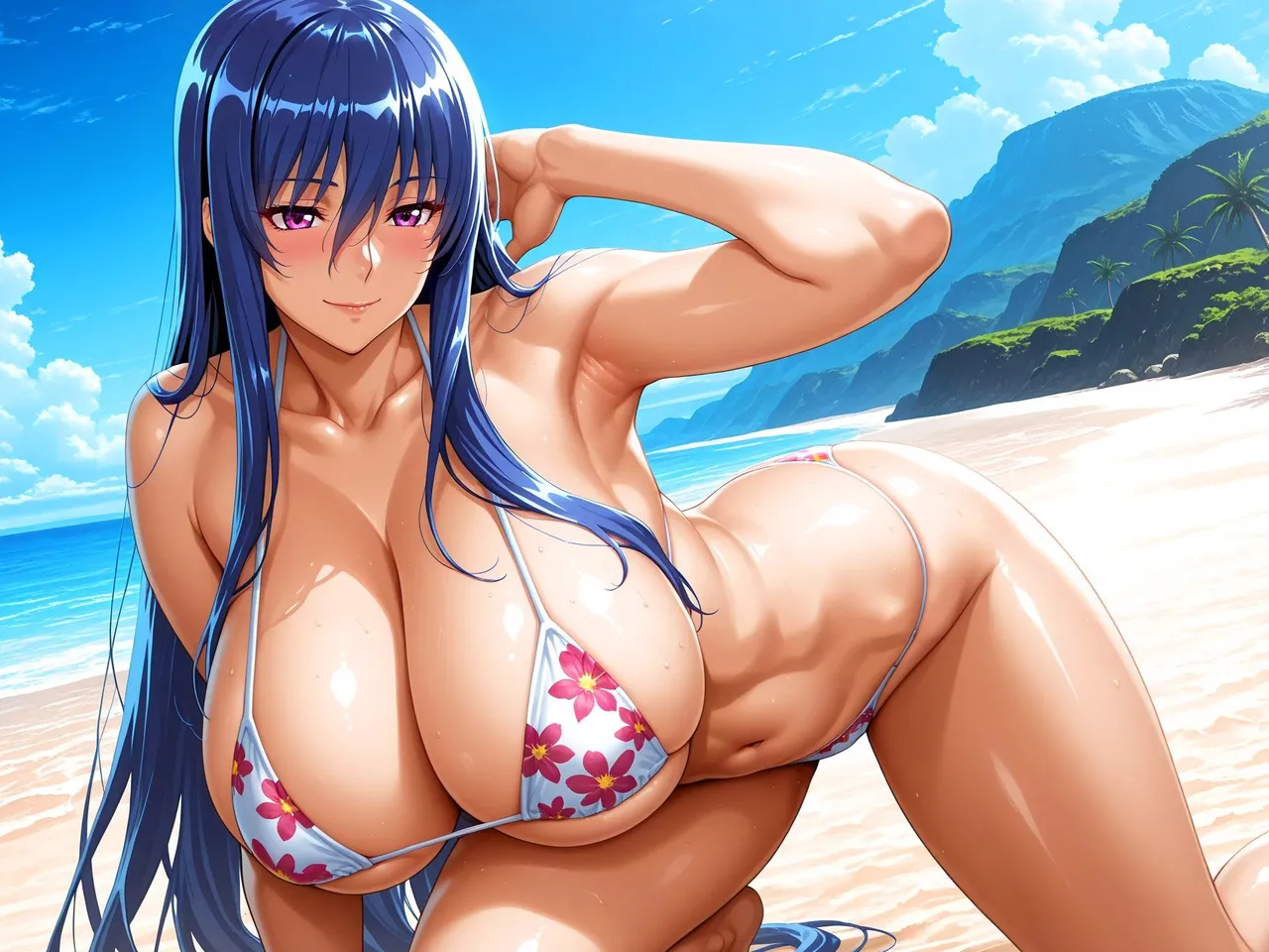 RE YAMATEMAN Rinko Beach - Image 62