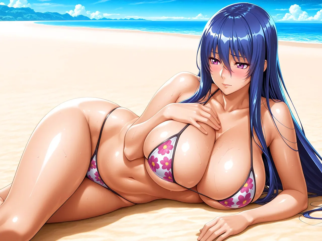 RE YAMATEMAN Rinko Beach - Image 65