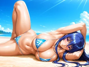 RE YAMATEMAN Rinko Beach - Page 23