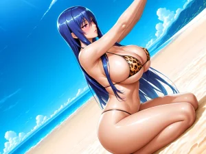 RE YAMATEMAN Rinko Beach - Page 32