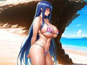 RE YAMATEMAN Rinko Beach - Page 4