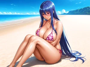 RE YAMATEMAN Rinko Beach - Page 57