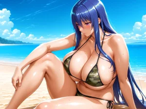 RE YAMATEMAN Rinko Beach - Page 63