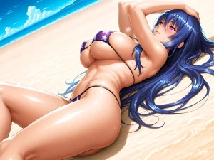 RE YAMATEMAN Rinko Beach - Page 8