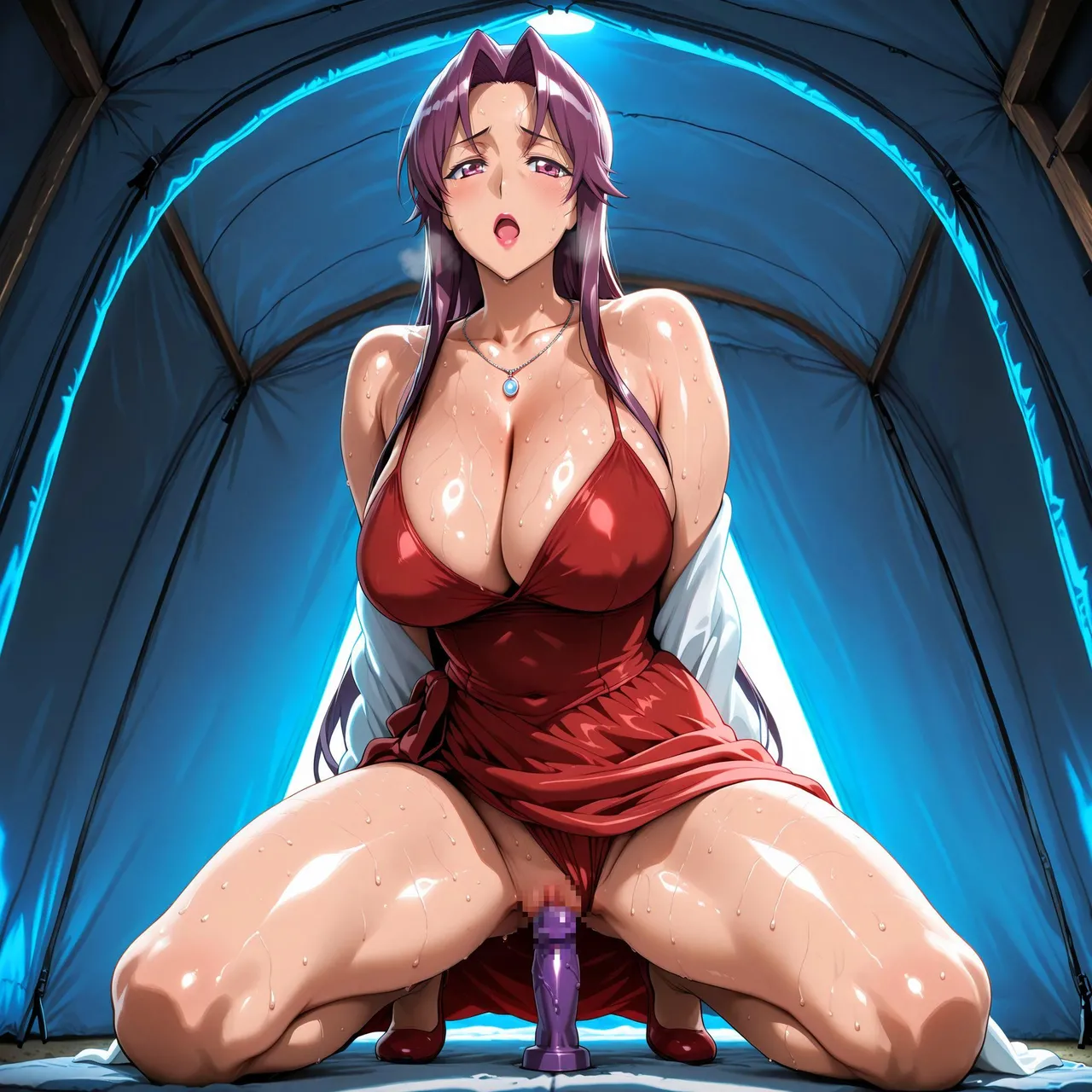 RE YAMATEMAN YurikoShizukaSaekoRei 2025-08-26 - Image 19