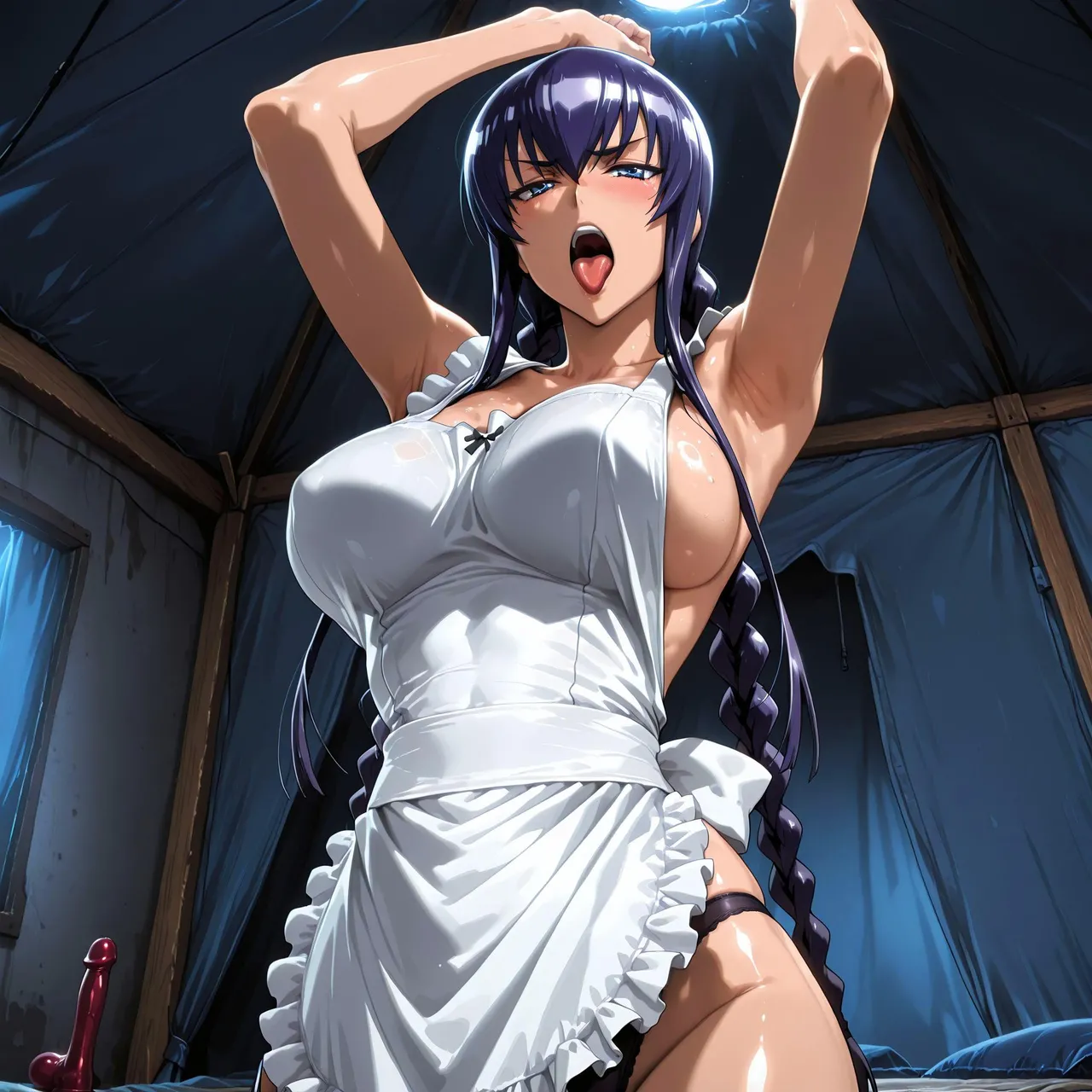 RE YAMATEMAN YurikoShizukaSaekoRei 2025-08-26 - Image 281