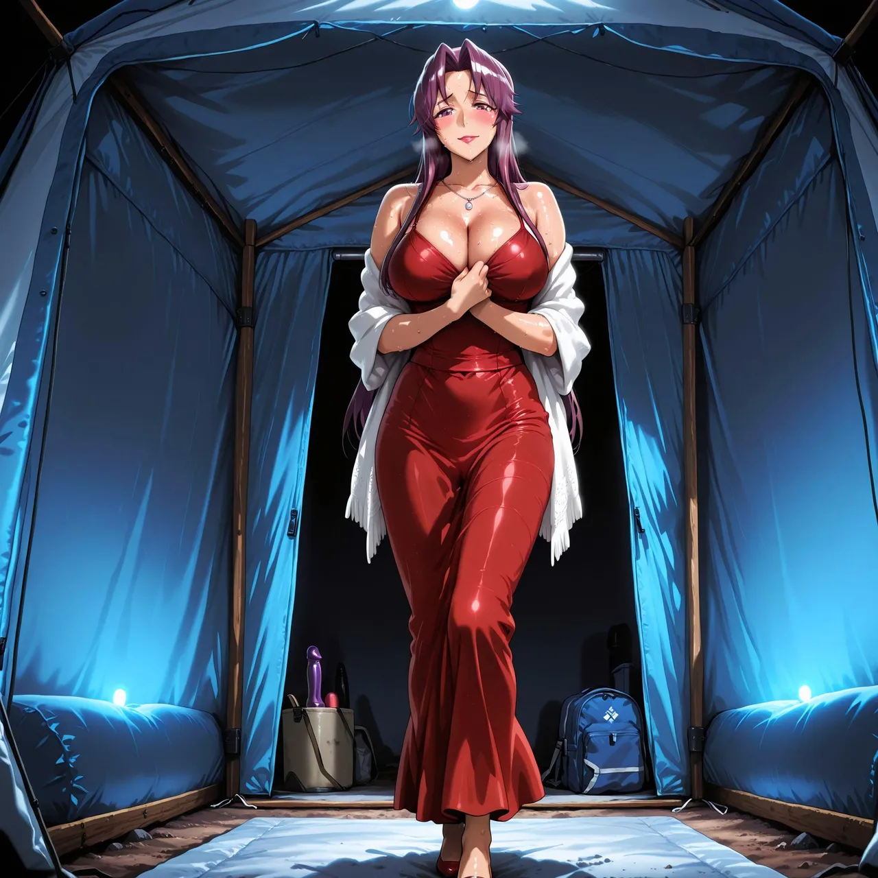 RE YAMATEMAN YurikoShizukaSaekoRei 2025-08-26 - Image 8