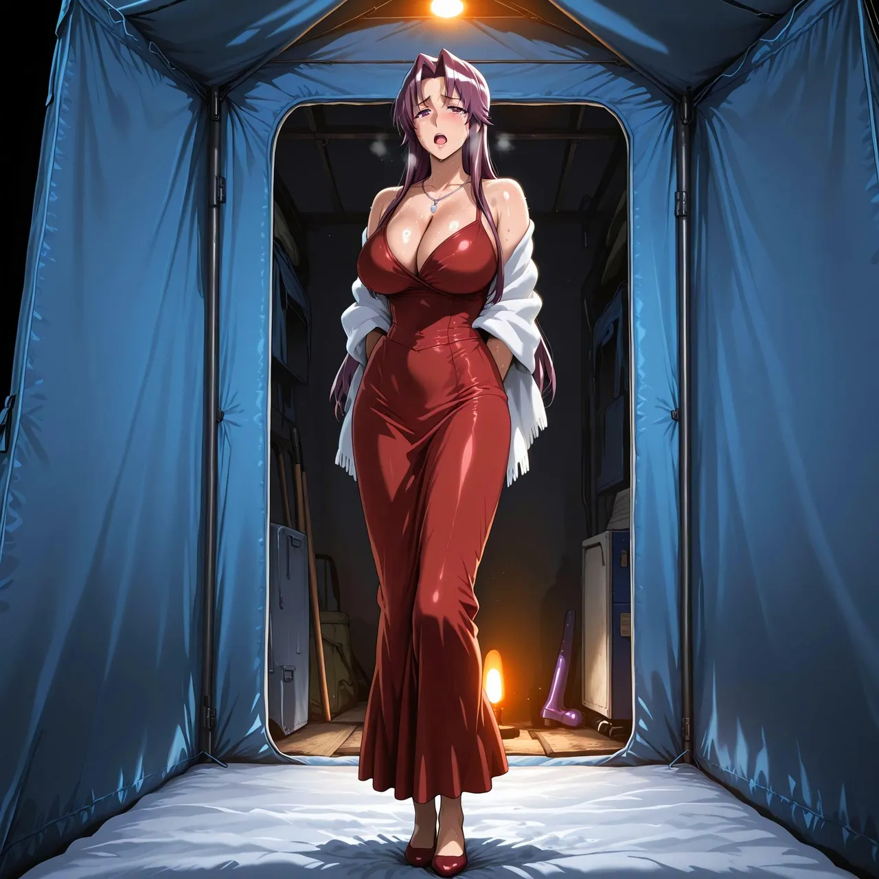 RE YAMATEMAN YurikoShizukaSaekoRei 2025-08-26 - Image 9