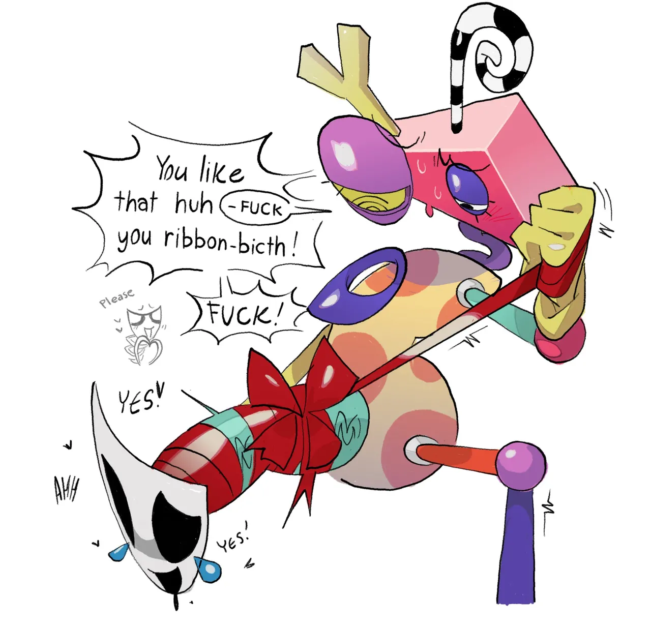 REAL SAMING The Amazing Digital Circus - Image 19
