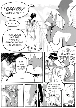 Realius Lost Battered Fuck Puppy - Page 8