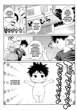 Receita De 3 Minutos Do Yukihira - Ingrediente De Hoje Carne A5 - Page 2