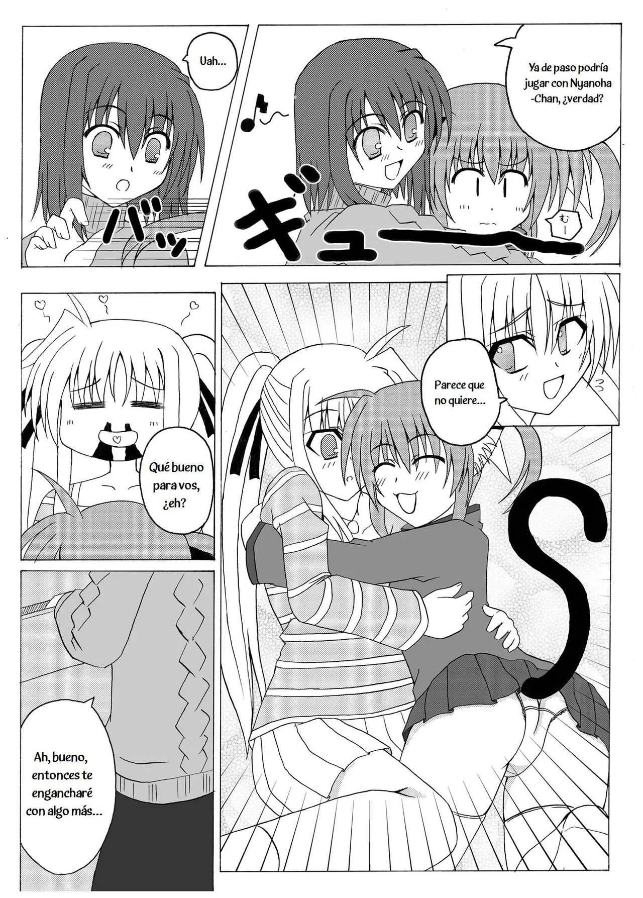 Recycle LASK Re Cycle Mahou Shoujo Lyrical Nanoha Spanish Nekomi Fansub Digital - Image 17