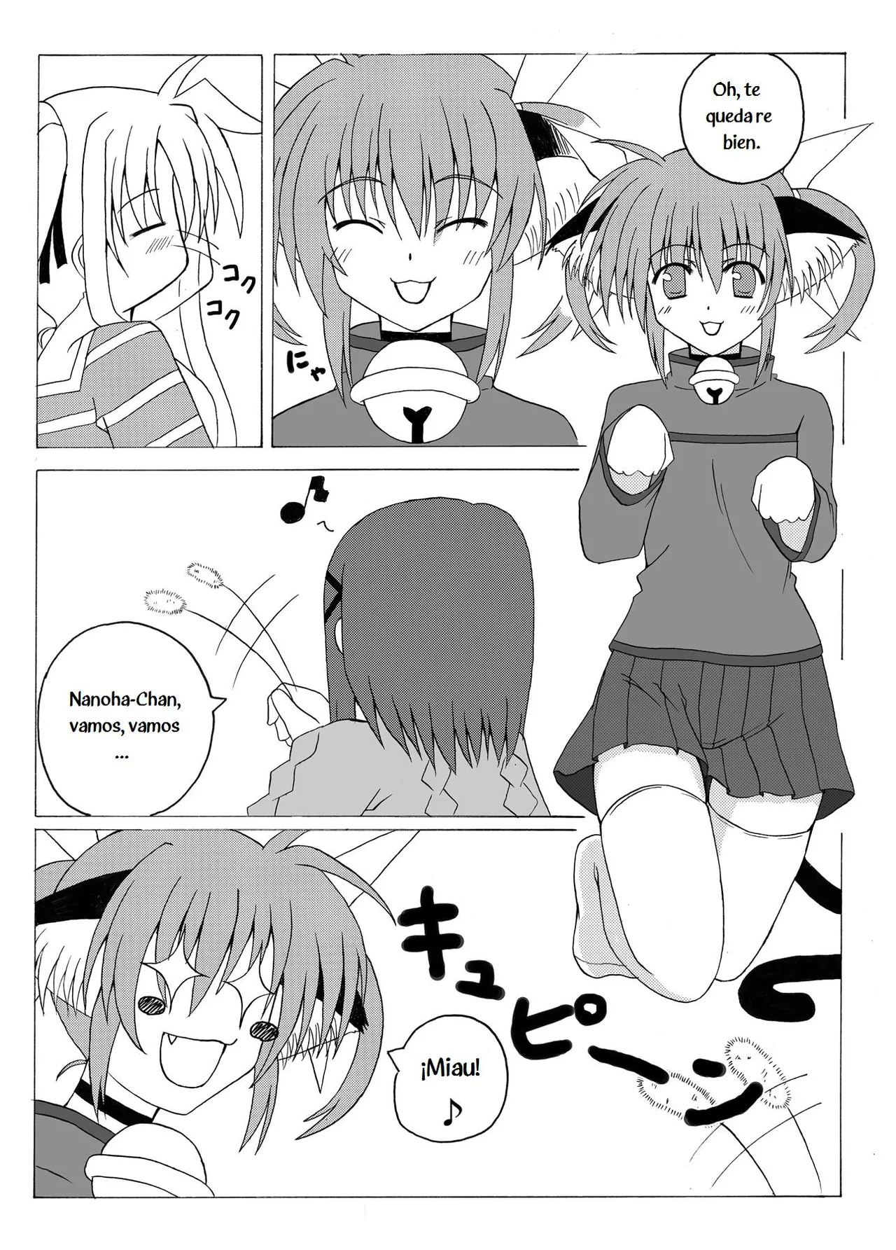 Recycle LASK Re Cycle Mahou Shoujo Lyrical Nanoha Spanish Nekomi Fansub Digital - Image 18