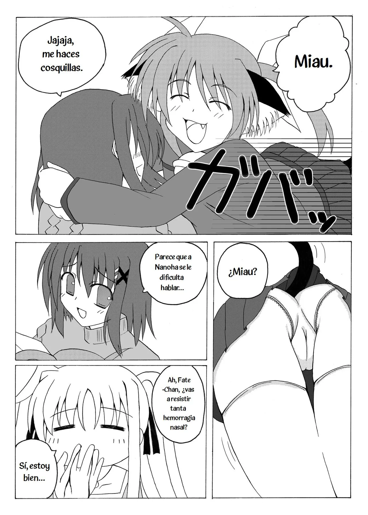 Recycle LASK Re Cycle Mahou Shoujo Lyrical Nanoha Spanish Nekomi Fansub Digital - Image 19