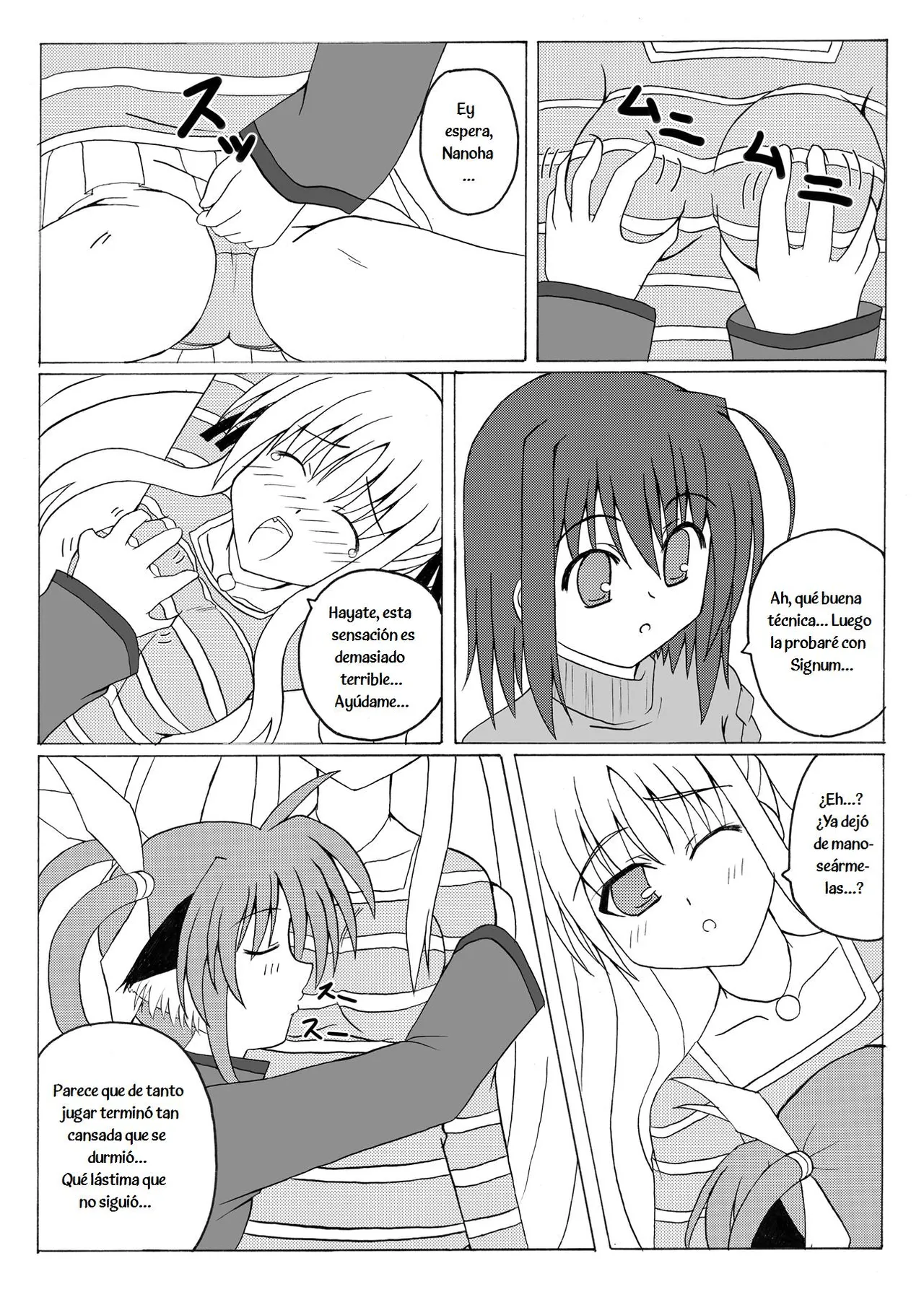 Recycle LASK Re Cycle Mahou Shoujo Lyrical Nanoha Spanish Nekomi Fansub Digital - Image 21