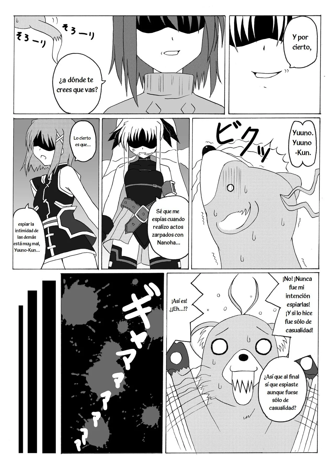 Recycle LASK Re Cycle Mahou Shoujo Lyrical Nanoha Spanish Nekomi Fansub Digital - Image 22