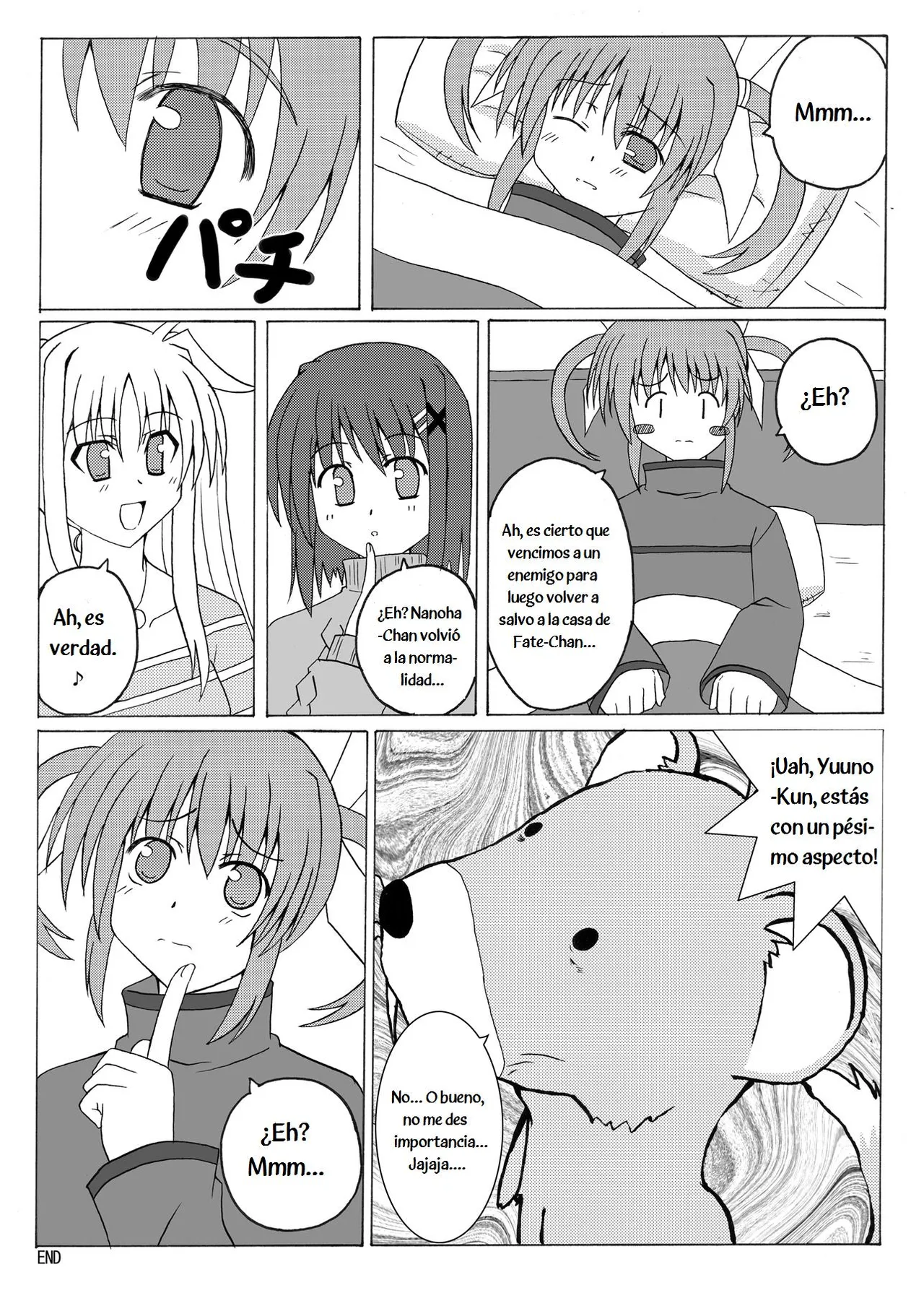 Recycle LASK Re Cycle Mahou Shoujo Lyrical Nanoha Spanish Nekomi Fansub Digital - Image 23