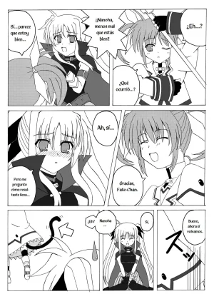 Recycle LASK Re Cycle Mahou Shoujo Lyrical Nanoha Spanish Nekomi Fansub Digital - Page 14